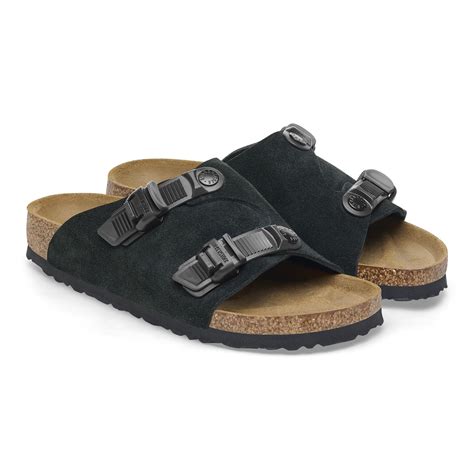 Buy Black Zurich Tech Suede Leather Online in India - BIRKENSTOCK
