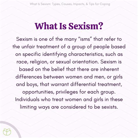 What Is Sexism?