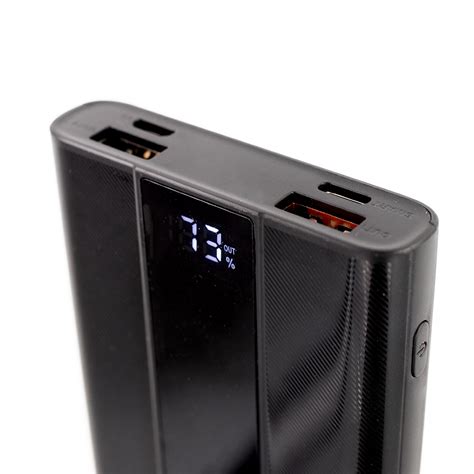 Buy Pivoi 10000mAh QI WIRELESS LCD Power Bank is QI Certified with ...