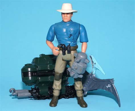 Jurassic Park Alan Grant Toy