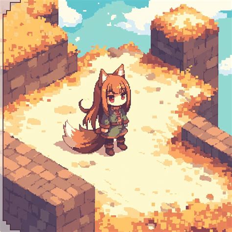 horo :: Holo :: spice and wolf :: Spice and Wolf (волчица и пряности ...