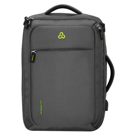 Buy Cosmus Agility Grey Convertible Laptop Backpack Bag Manufacturer