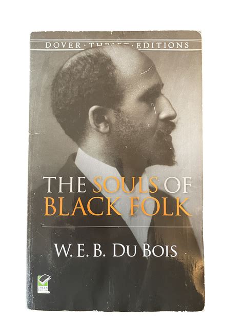 The Souls of Black Folk by W.E.B. Du Bois – The Printed Society Bookstore