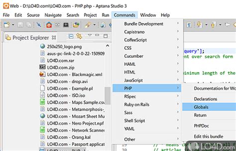 Aptana Python Tutorial 的图像结果