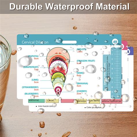 49 Horizontal Nursing Badge Reference Cards, Nursing School Essentials ...