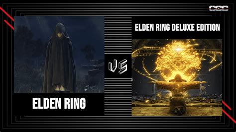 Elden Ring Deluxe Edition vs Standard: Which is Right For You? - Cheat ...