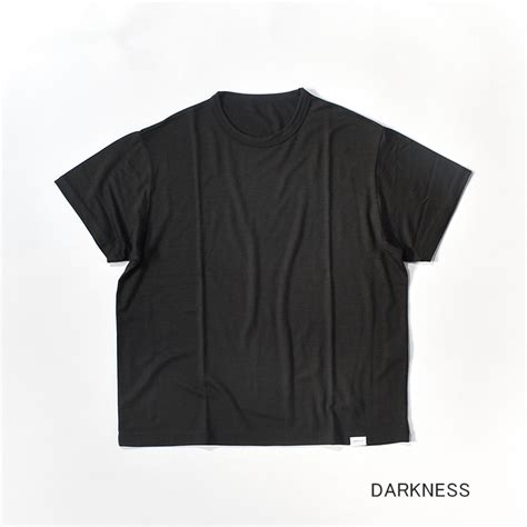 [CAP707CS02] CAPERTICA (カペルチカ) Super140s Washable Wool RF Wool Tee（スーパー ...