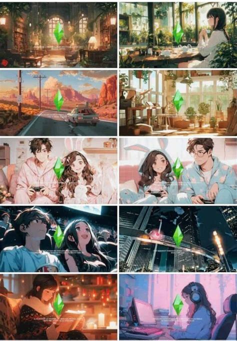 Image result for Cat Custom Loading Screen Sims 4