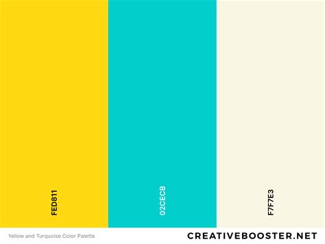 25+ Best Colors That Go With Turquoise (Color Palettes) – CreativeBooster