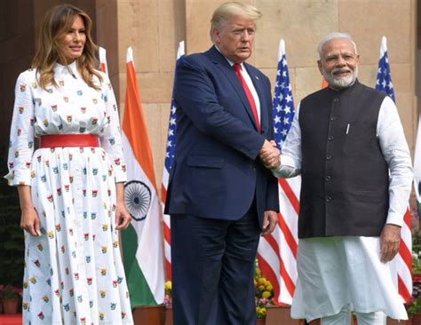 Trump, Modi hold talks, finalise defence deals worth $3 bn - Rediff.com ...