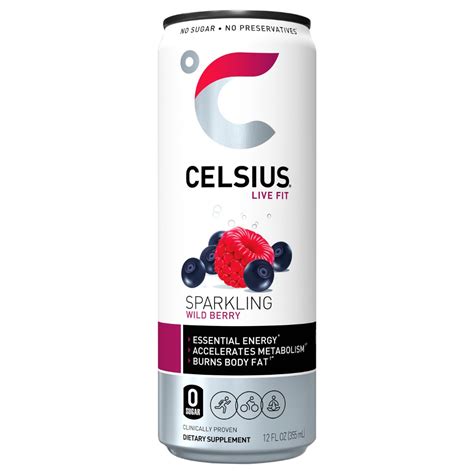 Celsius Wild Berry 12 oz Sparkling | Farmacia Savia – Farmacias Savia