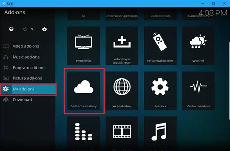 Image result for Create Kodi Repository File PC