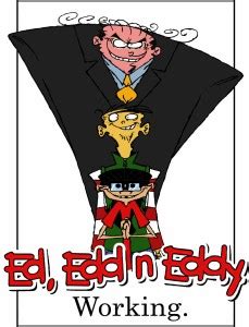 Ed Eddy Edd Poster MultiColor PhotoPaper Print (12 inch X 18 inch ...