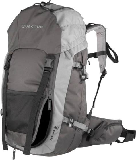 QUECHUA by Decathlon Forclaz 40 Rucksack - 40 L Grey - Price in India ...