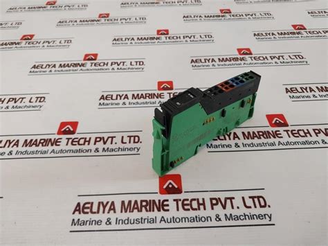 Phoenix Contact Ib Il 24 Pwr In Power Module 2726311 – Aeliya Marine Tech