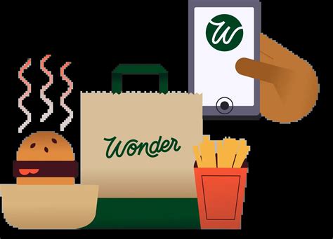 Wonder Food Delivery in Financial District