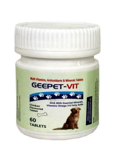 GEEPET VIT TABLET – Surya Vets
