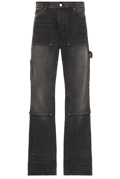 Amiri Carpenter Jeans in Rain Grey | FWRD