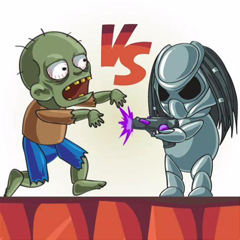 Image result for Alien vs Zombie