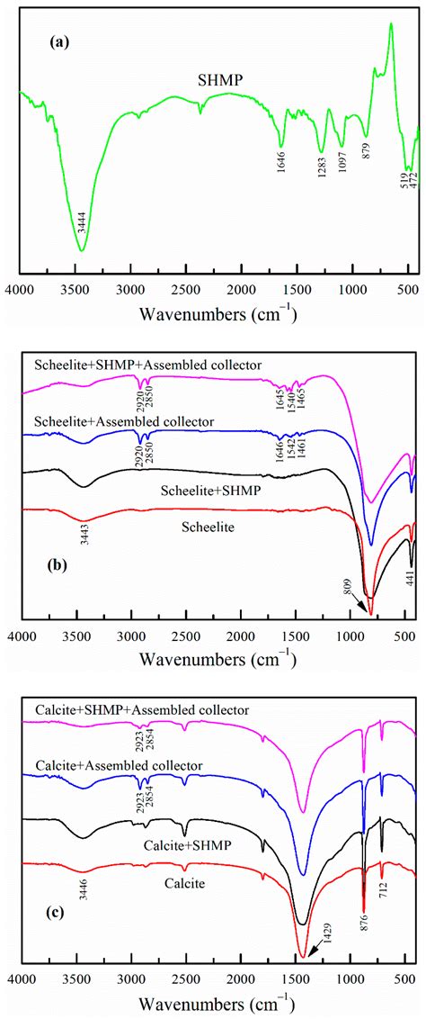 Utilization of Sodium Hexametaphosphate for Separating Scheelite from ...
