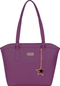 Buy SR Glitzy Women Purple Shoulder Bag Purple Online @ Best Price in ...