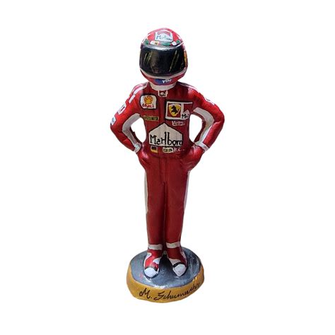 Michael Schumacher F1 - Gambardella Pastori e Presepi