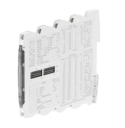 GH11020S GEORGIN | GEORGIN GH 11000 Series Signal Conditioner, Current ...
