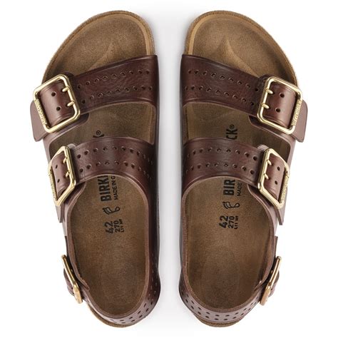 Milano Bold Natural Leather Roast | BIRKENSTOCK
