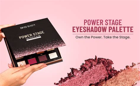 Buy Swiss Beauty Power Stage Eyeshadow Palette | BUY4 @ 999