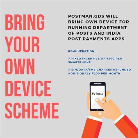 Rollout of Bring Your Own Device (BYOD) Scheme - Reg