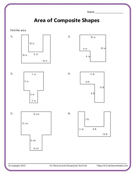 Image result for 7th Grade Geometry Worksheets