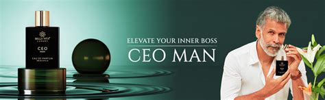 Buy Bella Vita Luxury CEO Man Eau De Parfum Perfume with Lemon ...