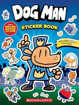 Dog Man the Movie: Official Sticker Book : Scholastic: Amazon.in: Books