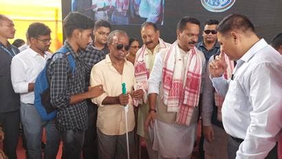 ‘Samajik Adhikarita Shivir’ for Distribution of Aids and Assistive ...