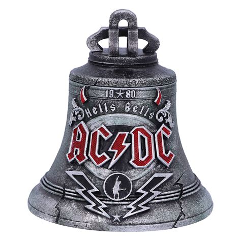 Buy Nemesis Now Officially Licensed ACDC Hells Bells Box, 13cm, Black ...