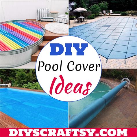 Image result for DIY Inground Pool Cover