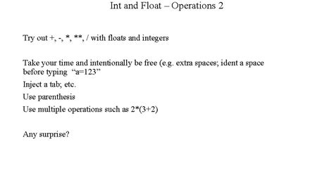 Image result for Python Data Types Int Float