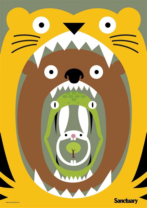 Art Food Chain Collage