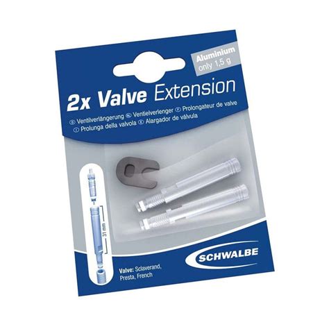 Schwalbe 2X Valve Extension | Cycling Boutique