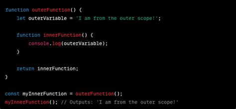 Image result for JavaScript Closure Heap