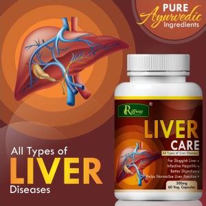 Riffway Liver Care Natural Formula Improves Liver Function Boosts ...