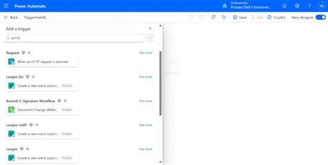 Image result for Python Trigger Power Automate