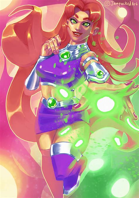 [Fan Art] Starfire by me : r/teentitans