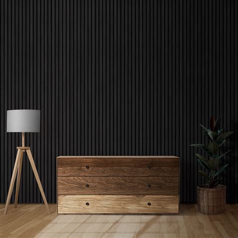Slat Wall Panelling Wood Panels For Walls Contemporary 3d Wall ...