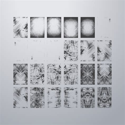 24 Gritty and Grunge Textures Collection - MasterBundles