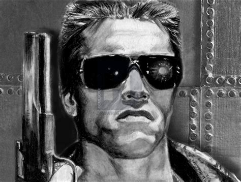 Image result for How to Draw Terminator