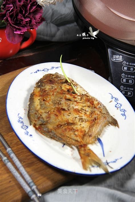 煎烤平鱼的做法_煎烤平鱼怎么做_西马栀子的菜谱_美食天下