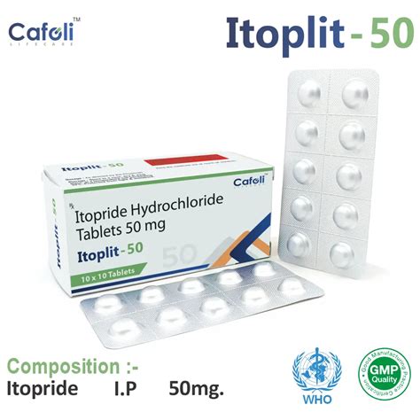 Itopride 50 mg Tablet