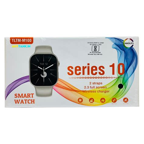 New Smart Watch Series X | 45mm | HD Display | M-100 | Compatible with
