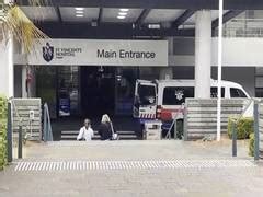 Shreyas Iyer undergoing treatment at St Vincent's Hospital for spleen ...